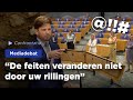 Hele Kamer woedend. Gideon van Meijeren legt genadeloos mediacorruptie bloot