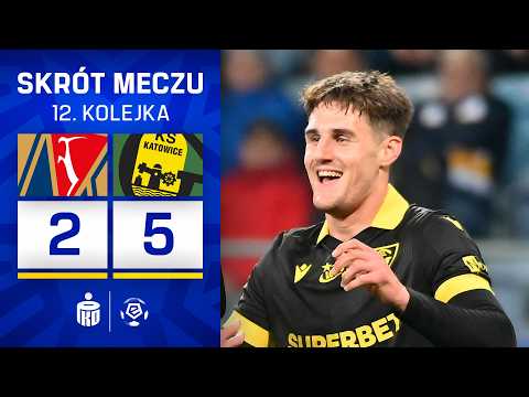 Motor - GKS Katowice | SKRÓT | Co za kino! 7 goli, comeback i dwa dublety! | Ekstraklasa 2025/26