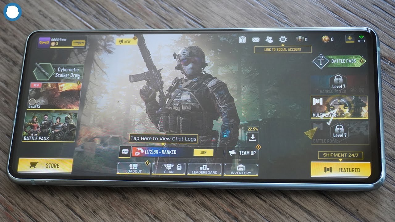 Galaxy S20 FE 5G Fan Edition - COD Mobile Gameplay - High Graphics Always!