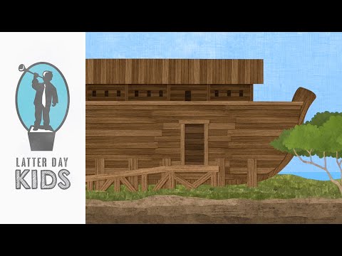 Noah's Ark | Animated Scripture Lesson for Kids