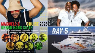 Day At Sea | Norwegian Pearl | Maxwell's Urban Hang Suite Cruise | Food - Activities - Entertainment