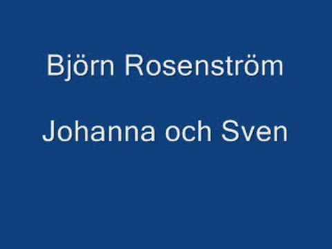Johanna & Sven cover
