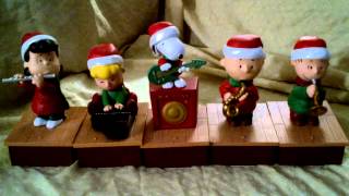 Peanuts Christmas Band from Hallmark