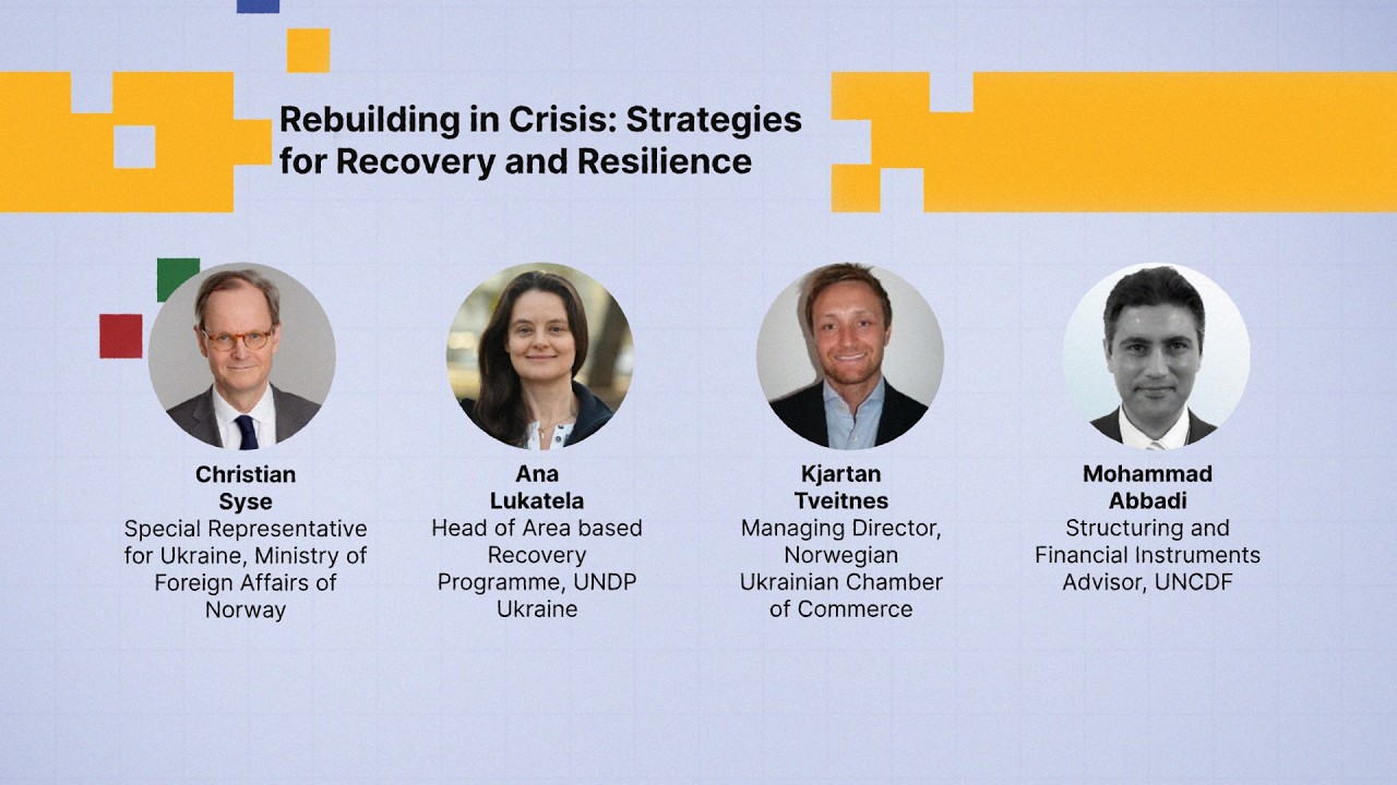 Bridging the Gaps | Can Finance Unlock Recovery Before a Crisis Ends?