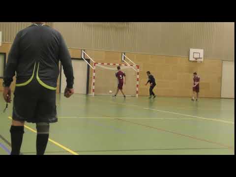 8.3.2018 VV De Dreef 4 - HMS 2 com 6-10 Doelpunt Tim (5-10)