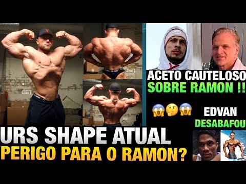AMEAÇA O RAMON ?? URS SHAPE ATUAL COMPLETO - ACETO FALA SOBRE URS VS RAMON + EDVAN