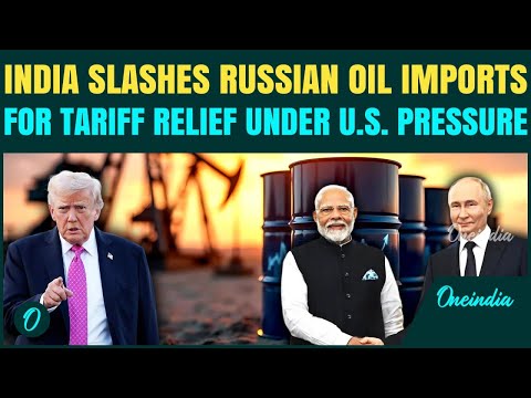 BREAKING: India Cuts Russian Oil Purchase for Relief on U.S ...