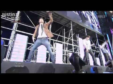 2PM Hands Up MB Jakarta 031913