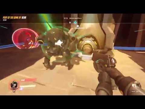 Enemy Reinhardt just wanted to help