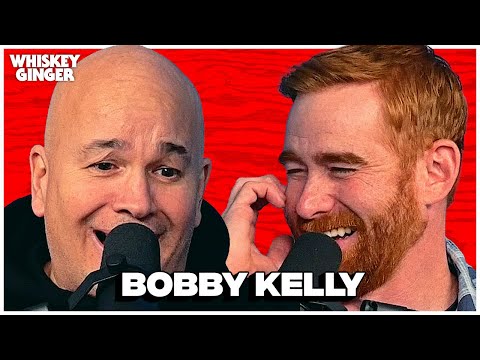 Bobby Kelly | Whiskey Ginger w/ Andrew Santino 218