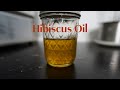Hibiscus Infused Oil For Natural Beauty Hair Skin Scalp