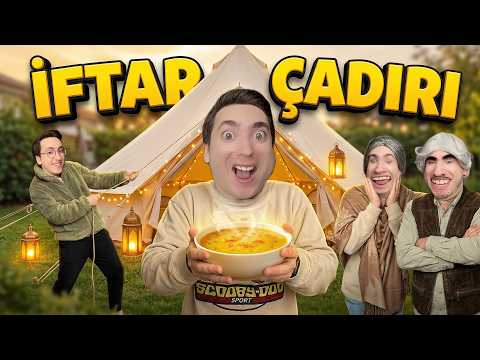 Efekan'ın Maceraları 33.Bölüm - Ramazanda İftar Çadırı Kurmak!