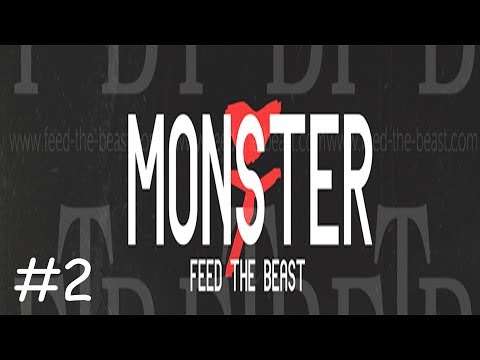 FTB Monster LP Episode #2   Shiny Pebbles and a Mineshaft!