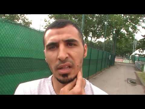 Reprise Lyon Duchère AS - Hatim SBAI capitaine