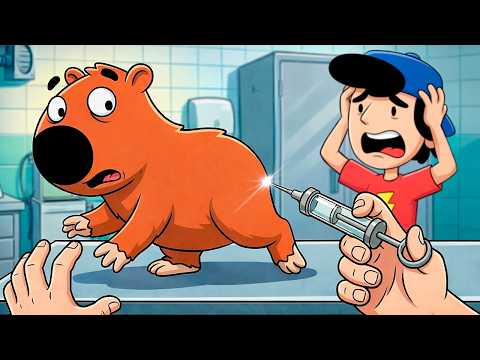 The Day Robson Went to the Vet