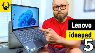 Lenovo IdeaPad 5 14ITL05 Graphite Gray (82FE0174RA) - відео 1