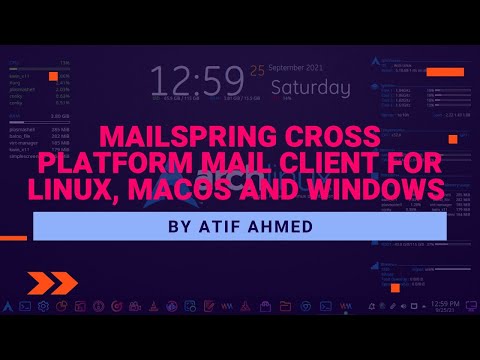 How to Setup Cross-Platform E-Mail Client - Mailspring On Arch Linux