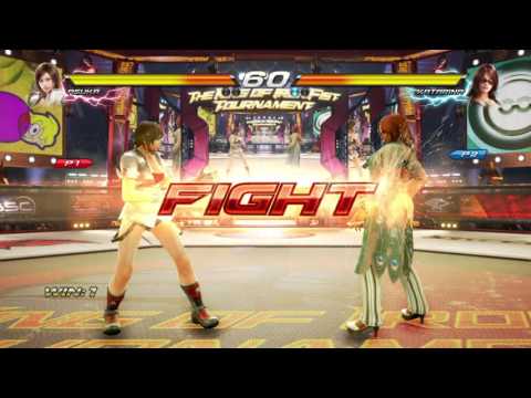 TEKKEN™7 - Katarina VS Asuka
