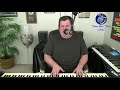 Kyrie Mr Mister Piano Man Steve Cover From The Livestream Archive