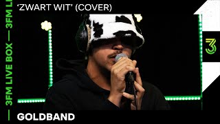 Goldband covert 'Zwart Wit' van Frank Boeijen Groep | 3FM Live Box | NPO 3FM
