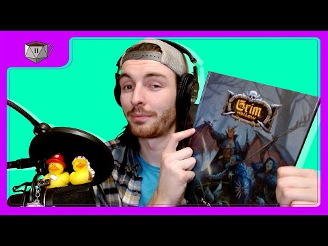 Grim Hollow Player's Guide: Third Party Thursday