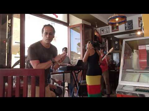 Live Salsa Music at La Vitrola in Havana, Cuba, by: www.AdventuresInWanderland.NET