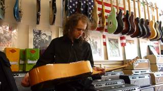 Video thumbnail for 1970s Gibson Gospel by Dave Simpson
