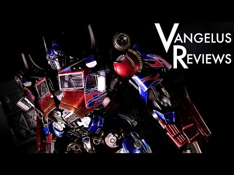 ThreeA Optimus Prime (Transformers Dark of the Moon) - Vangelus Review 350