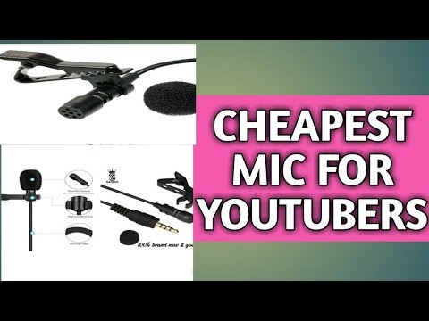 CHEAPEST MIC FOR YOUTUBERS/BEGINNER FRIENDLY MIC/SEGGO MIC