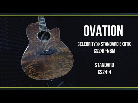 Электроакустическая гитара Ovation CELEBRITY® STANDARD CS24
