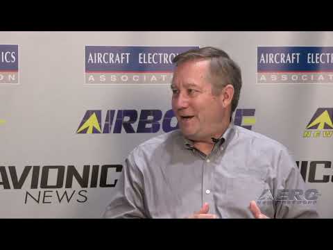 Aero-TV: Inside AEA 2022 - AEA's Ric Peri