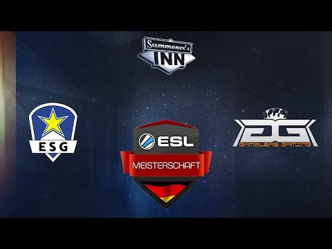 ESG vs. GG - Gruppenphase A - ESL Frühlingsmeisterschaft 2017