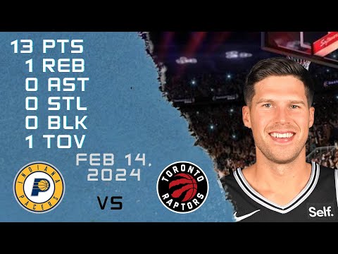 Doug McDermott player Full Highlights vs RAPTORS NBA Regular season game 14-02-2024