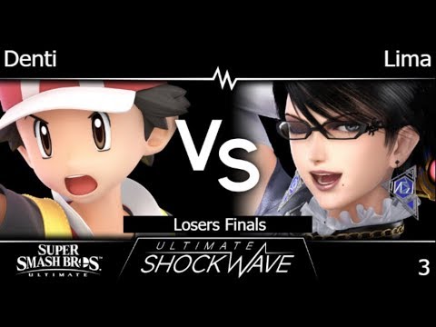 USW 3 - TLOC | Denti (PT) vs Lima (Bayonetta) Losers Finals - SSBU