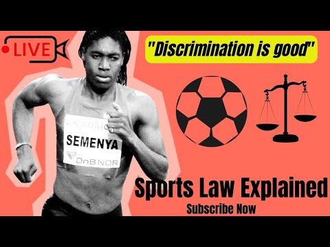 THIS IS SPORTS LAW - "DISCRIMINATION IS GOOD & REFEREES ARE LIABLE!!"