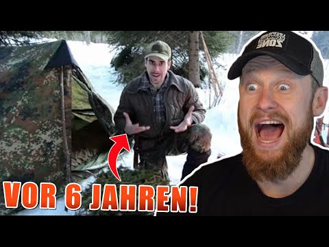 Eine BUSHCRAFT LEGENDE ist zurückgekehrt! | Fritz Meinecke reagiert