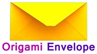 How to make the Envelope of  Paper (A4). Traditional Origami for Beginners