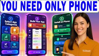 Build Your First Android App with AI on Mobile