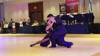 Analía Centurión and Junior Cervila - performance at ATUSA in San Jose, CA on July 24, 2021 (2 of 2)