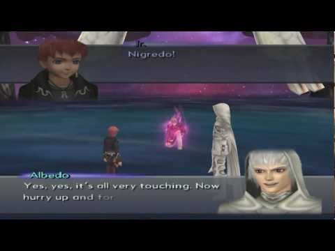 Xenosaga III HD Cutscene 275 - Three URTVs (Abel's Ark) - JAPANESE - REGULAR MODE