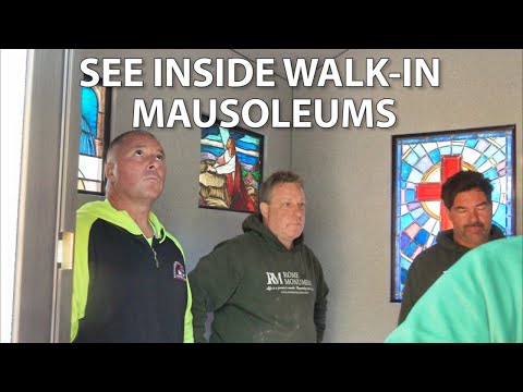 See Inside The Types Of Mausoleums And Burial Chambers With Family Crypts And Stained Glass Windows