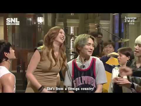 SNL Korea cast member makes fun of SHINee Key's height 😂
