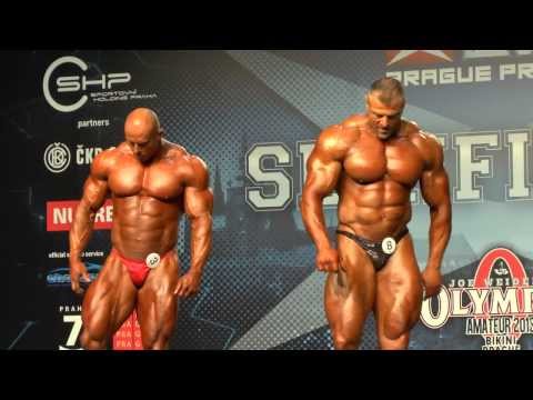4th Callout - Prejudging - IFBB Pro - EVL Prague 2013
