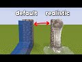 Minecraft Water vs Realistic Water