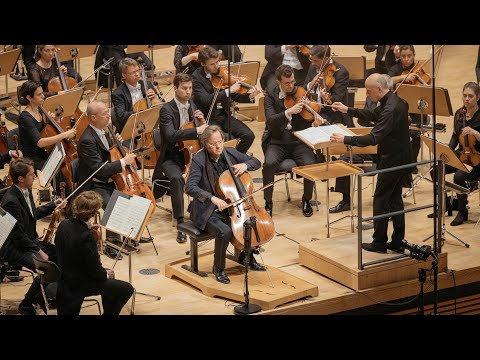 hr-Sinfonieorchester, Paavo Järvi & Jan Vogler · Dvořák: Cellokonzert h-Moll