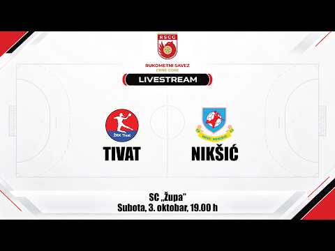Prva liga za rukometašice: Tivat - Nikšić [TRANSMISJA, LIVE]