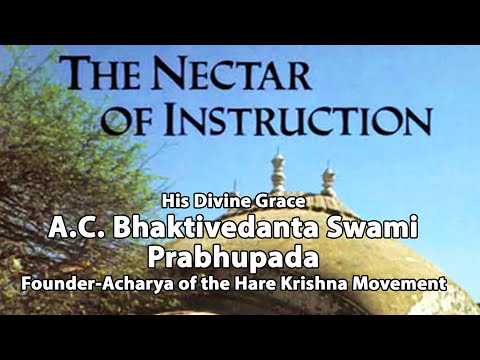 Nectar Of Instruction - Audio Book - A.C. Bhaktivedanta Swami Prabhupada