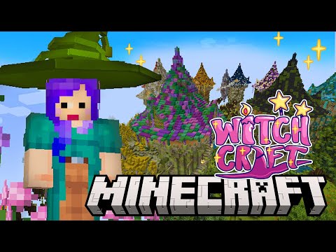 A Whole New MAGICAL World ✨ | Ep1 | Minecraft Witch Craft SMP