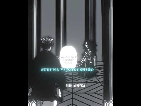【Sukuna vs Kokushibo 💀🔥】Jjk x Demon Slayer「MANGA EDIT」#edit #demonslayer #jjk  #manga