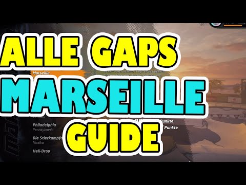[ALLE GAPS] MARSEILLE!  Guide Für alle THPS Gaps! Tony Hawk's Pro Skater 1+2